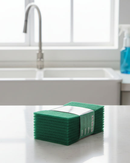 Scouring Pads (10-Piece)