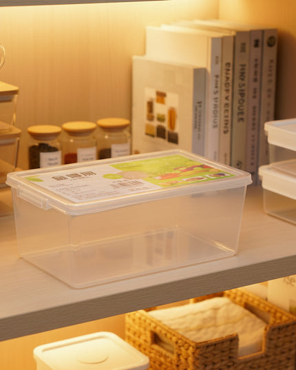 4-Pc Square Food Storage Container