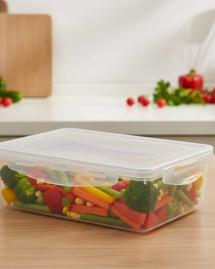 4-Pc Clasps Food Storage Container