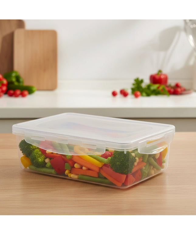 4-Pc Clasps Food Storage Container
