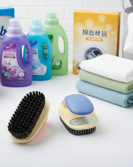 Multi-Use Soft Bristle Brush