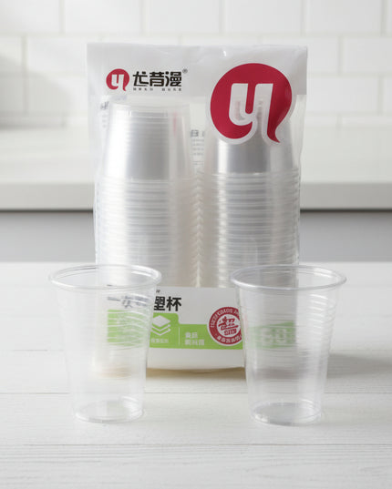Disposable Plastic Cup 36pc