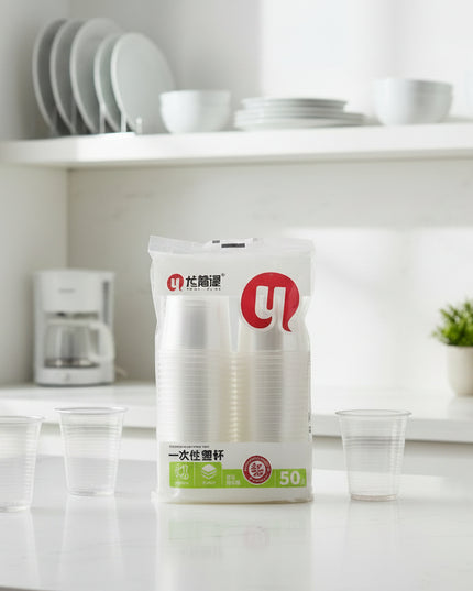 Disposable Plastic Cup (30 Pack)