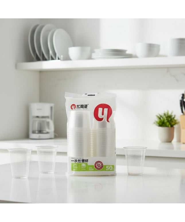 Disposable Plastic Cup (30 Pack)