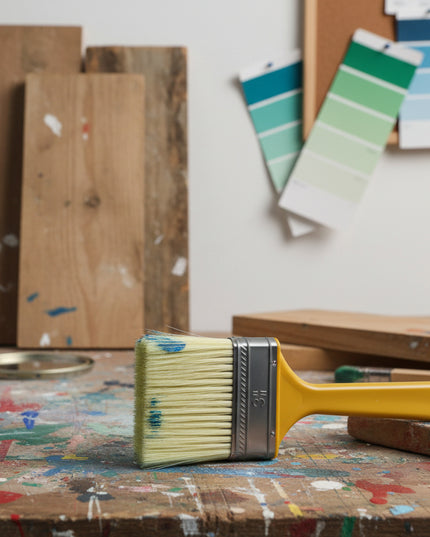 Plastic Handle 3-Inch Paint Brush