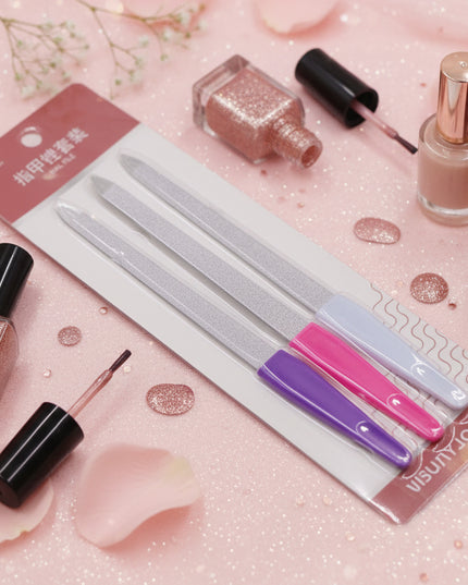 Nail File Set Trio