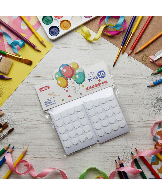 Seamless Double-Sided Dot Glue (10 sheets)