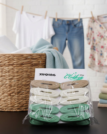 Jumbo Clothespins (10-Pack)