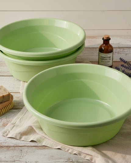 3-Pc Color Basin