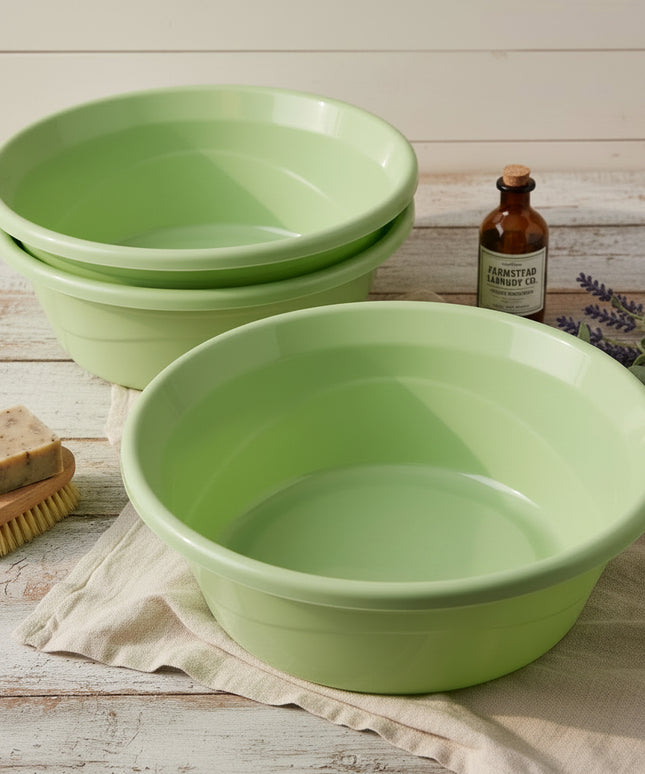3-Pc Color Basin