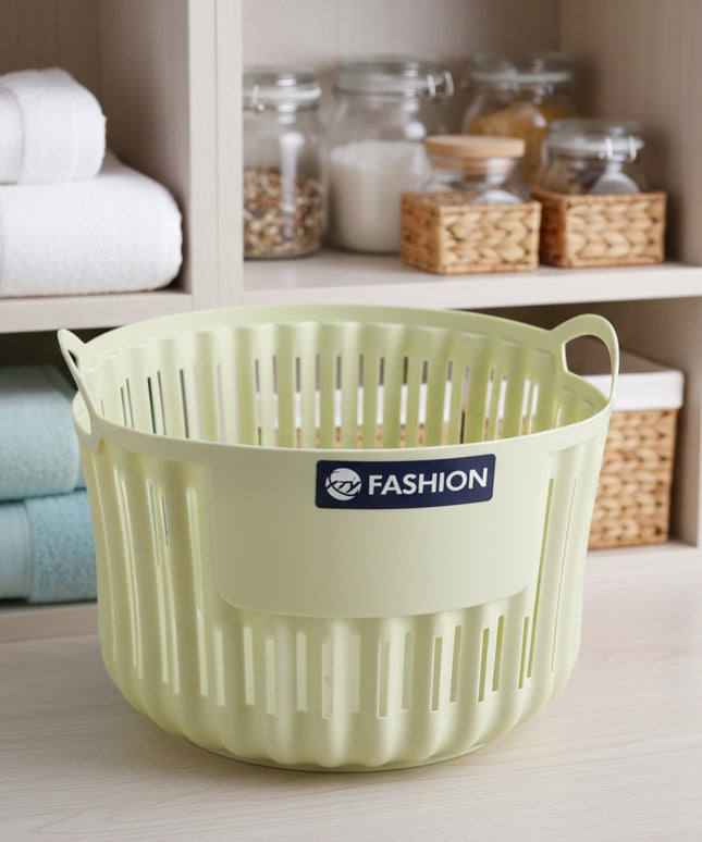 3-Pc Round Storage Basket