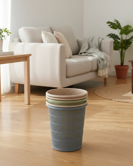 Ventilated Trash Can