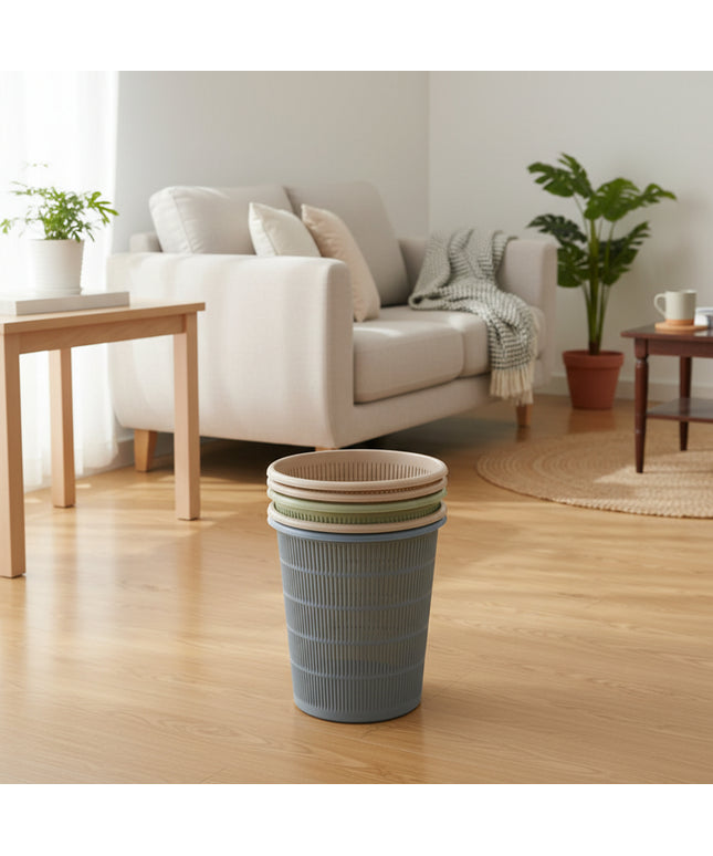 Ventilated Trash Can