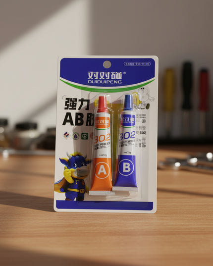 A B Strong Liquid Glue Combo