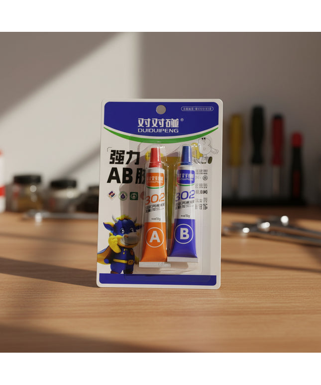 A B Strong Liquid Glue Combo