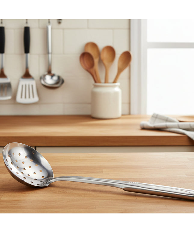 Stainless Steel Colander Spoon