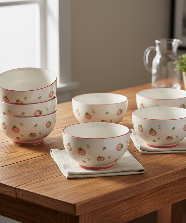 6-Pc 4.5-inch Ruyi Bowl