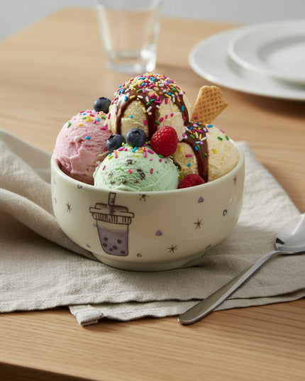 4.6-inch Ice Cream Bowl