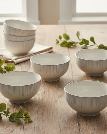 6-Pc 5-inch Starlight Bowl