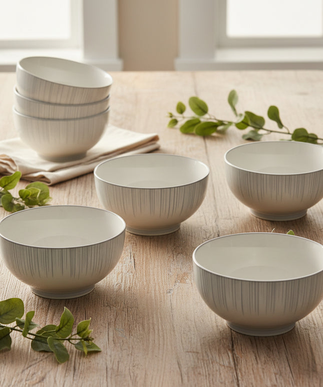 6-Pc 5-inch Starlight Bowl