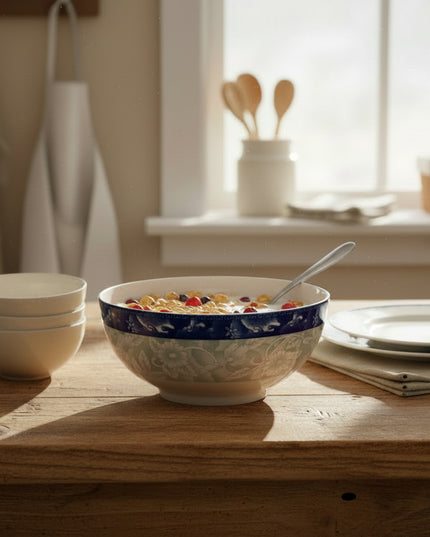6-Pc 6-inch Straight Bowl