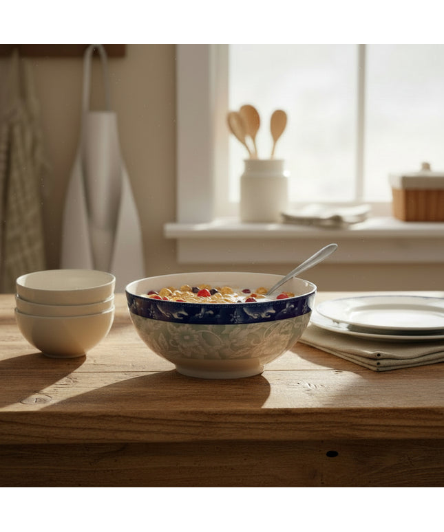 6-Pc 6-inch Straight Bowl