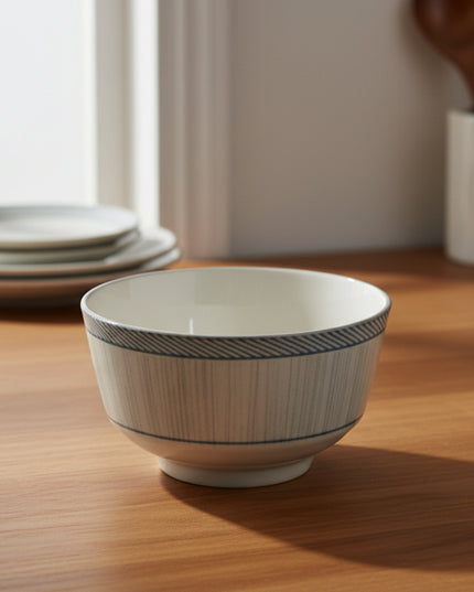 6-Pc 4.6 inch European Bowl