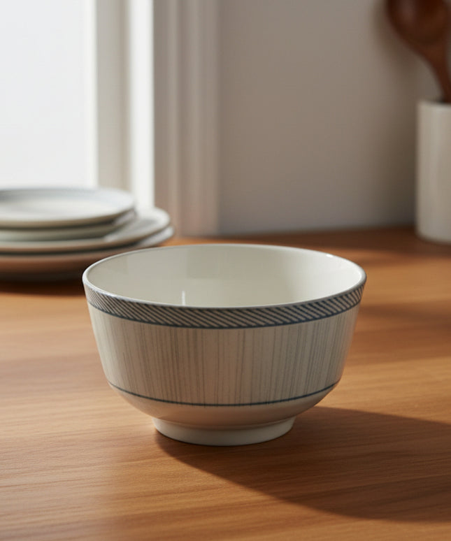 6-Pc 4.6 inch European Bowl