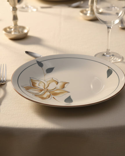 6-Pc 10 inch Flat Plate