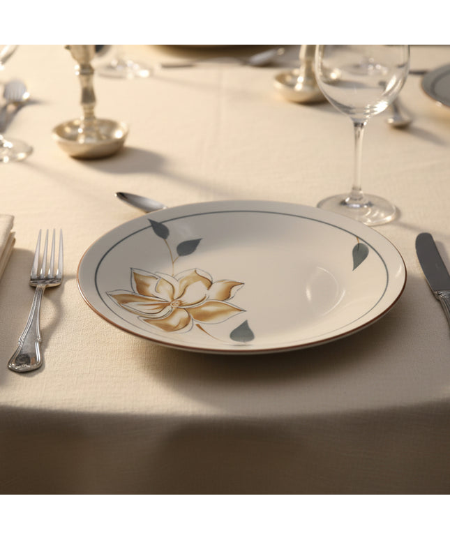 6-Pc 10 inch Flat Plate