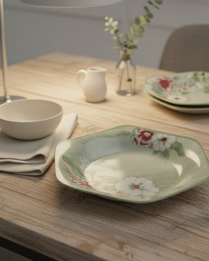 6-Pc 8 inch Hexagonal Plate