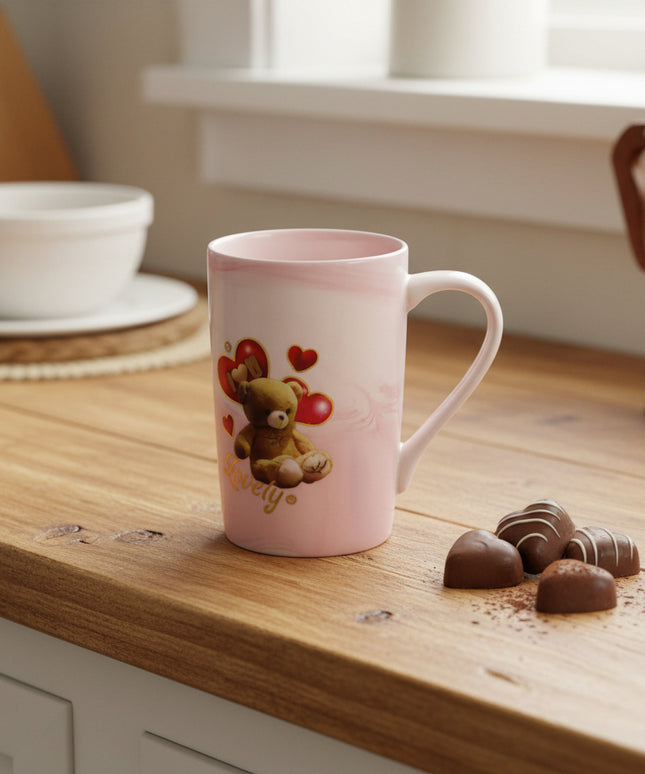 1-Pc Processing Mixed Ceramic Cup
