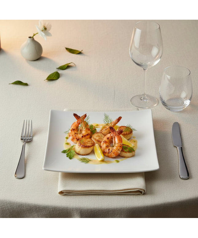 6-Pc Rectangular Side Plate