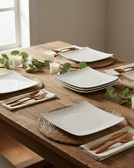 6-Pc Rectangular Side Plate