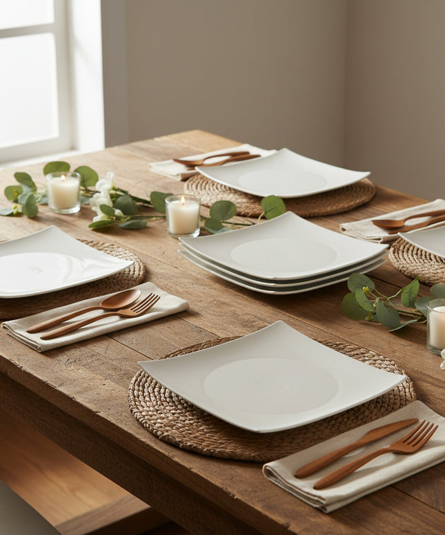 6-Pc Rectangular Side Plate