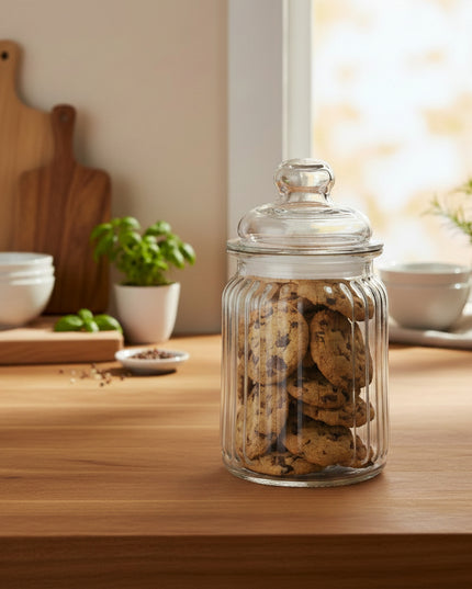 3-Pc Glass Jar (15*7.5cm)