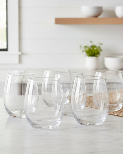 6-Pc Glass Tumbler
