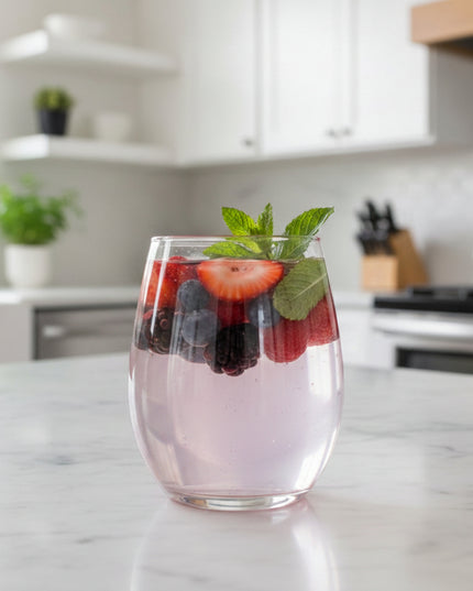 6-Pc Glass Tumbler