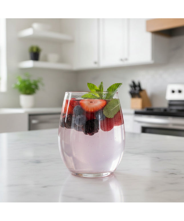 6-Pc Glass Tumbler