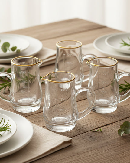 4-Pc 100ml Serving Pitcher