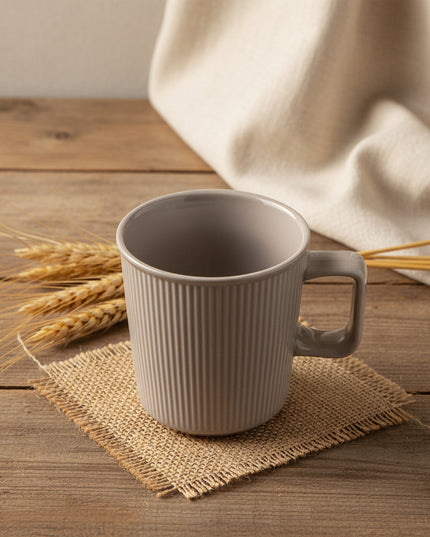 6-Pc Pattern Color Glaze Ceramic Cup