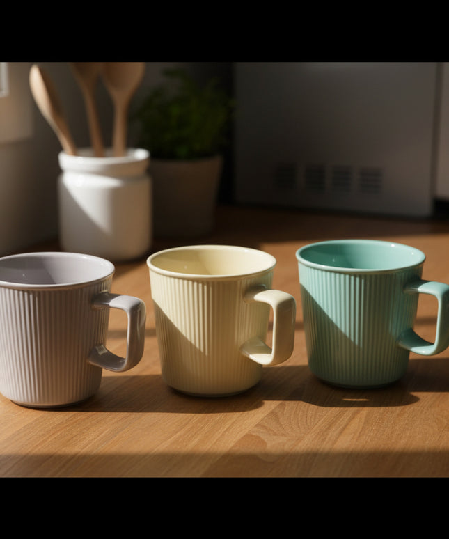 Patterned Ceramic Mug