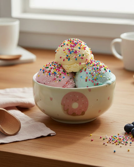 6-Pc Ice-Cream Bowl (Donut)