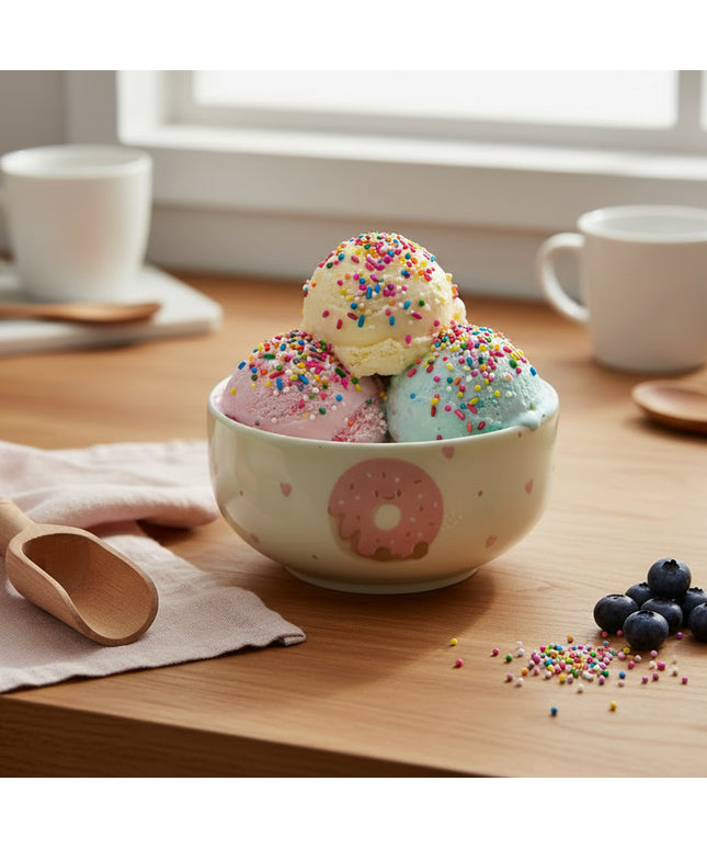 6-Pc Ice-Cream Bowl (Donut)