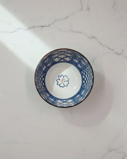 6-Pc 5 inch Snowflake Bowl