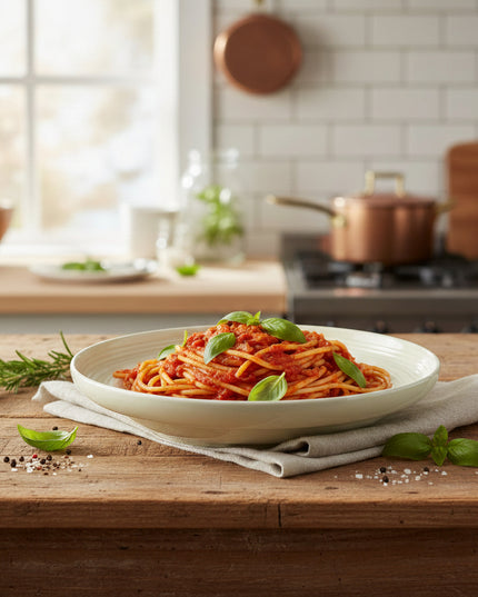 6-Pc Azalea 8.5 inch Pasta Plate