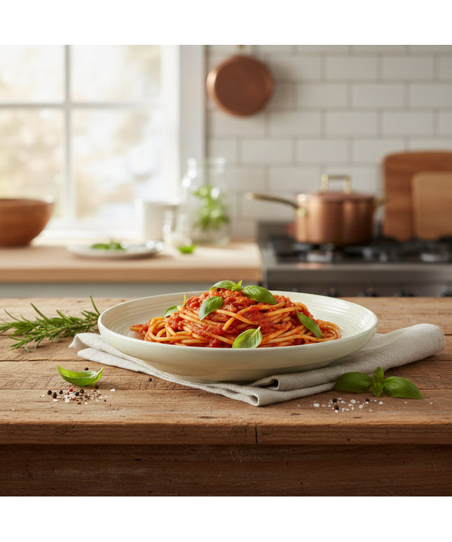 6-Pc Azalea 8.5 inch Pasta Plate