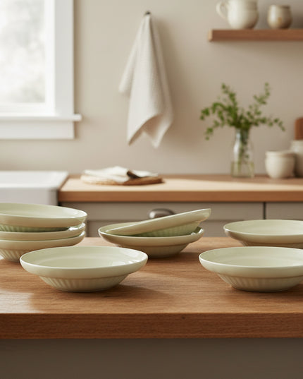 6-Pc Azalea 8.5 inch Pasta Plate