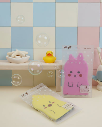 Cartoon Children's Washcloth