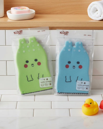 Cartoon Children's Washcloth